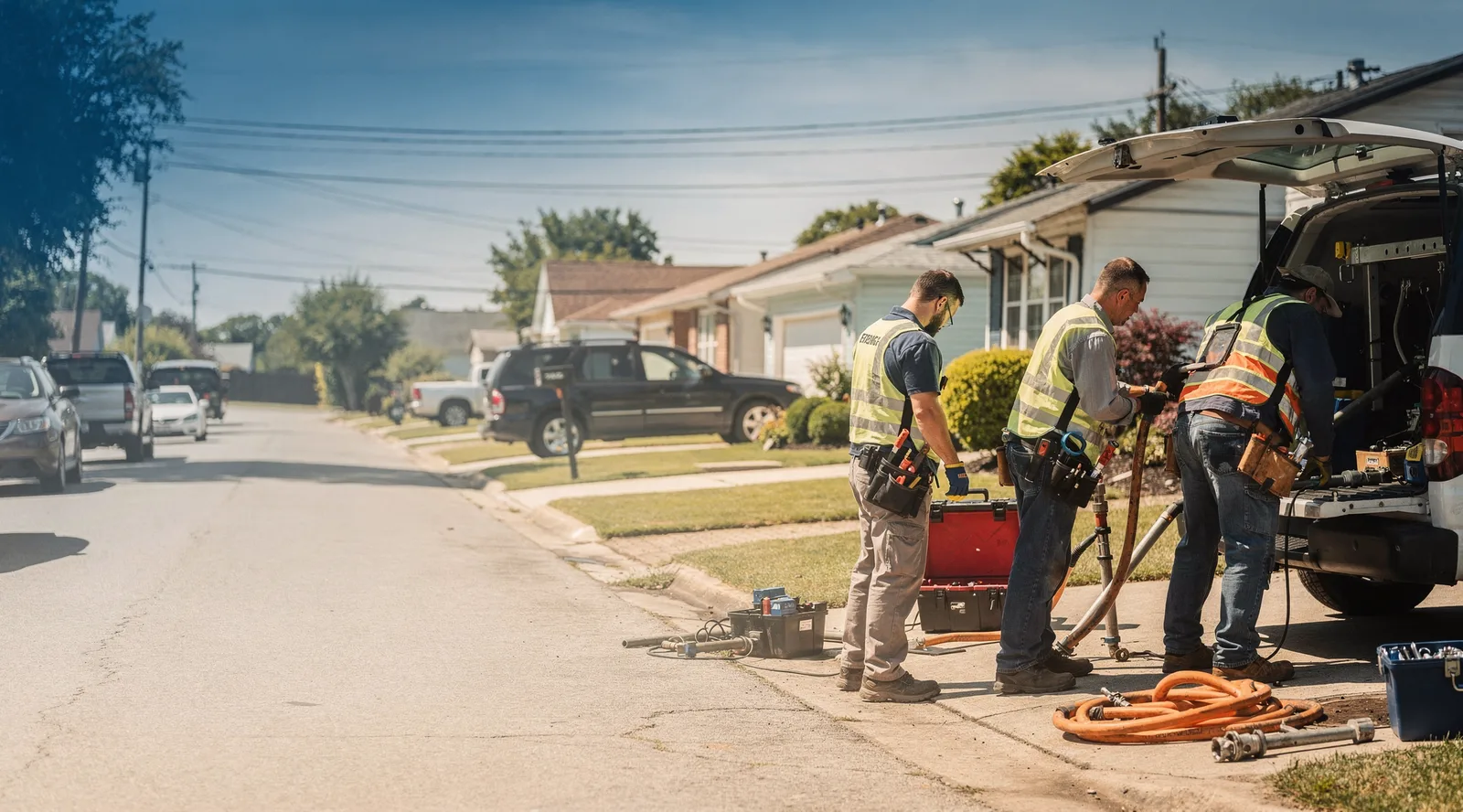 Water Heater Repair in Port Washington, OH near me