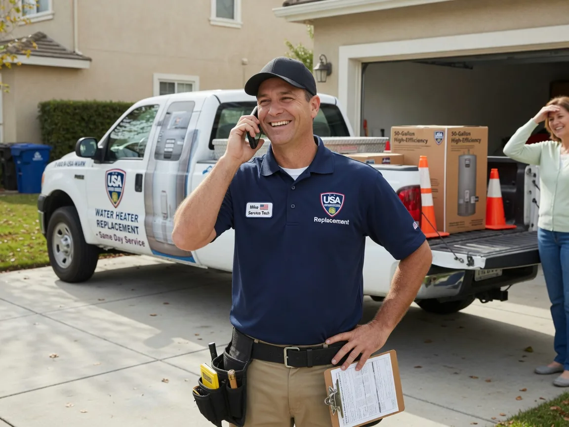 Water Heater Replacement Port Washington, OH FAQs